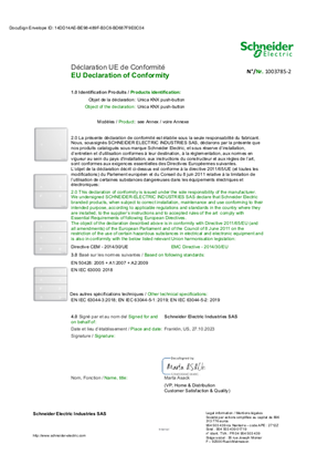 的映像 EU declaration of conformity
