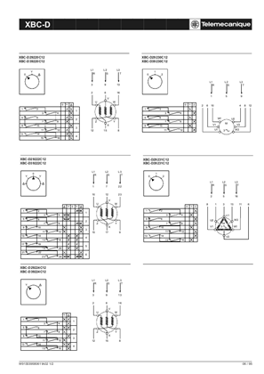 Image of Cam switches. Type XBC D