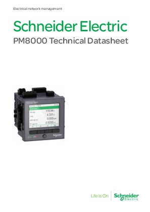 Image of PM8000 Technical Datasheet