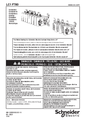 的映像 TeSys F - LC1F780 - 说明页