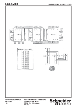イメージ LA9-F.600 Set of power connections for star-delta starters (3 identical LC1 F)