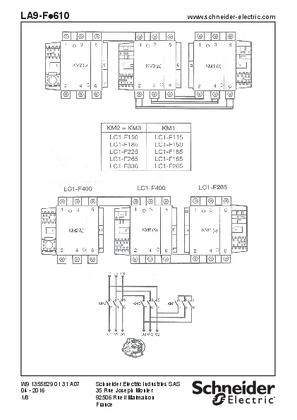 Image of LA9-F.610 Set of power connections for star-delta starters (3 different LC1 F)