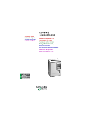 Image of Programming manual ATV66