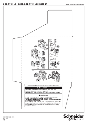 的映像 LC1D115, LC1D150, LC2D115, LC1D150 3P Contactors and reversing contactors - IS printed on the box.