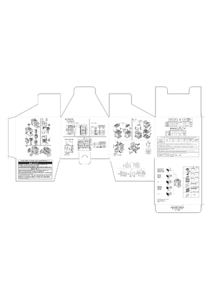 的映像 LC1D115, LC1D150, LC2D115, LC2D150 4P Contactors and reversing contactors
