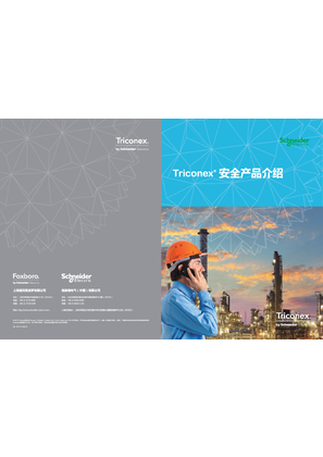 的映像 Triconex安全产品介绍