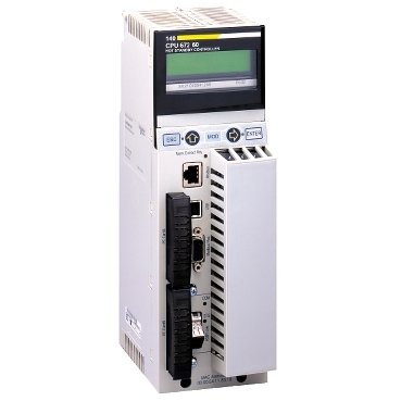 的映像 140CPU67260C : 热备处理器多模光纤同步接口- 3072 kB - 266 MHz - 涂层