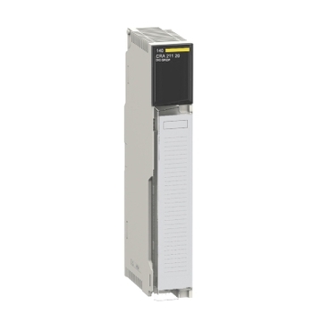 Image of 140CRA21120C : Modicon Quantum DIO drop interface - number of port: 2 redundant - 24 V DC