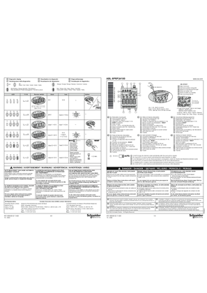 イメージ ABL8PR... Downstream protection module Phaseo Universal, Instruction Sheet (EN)