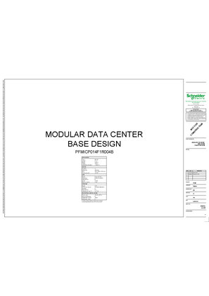 的映像 14KW All-In-One 4 Rack Overhead DX 400V, Engineering Package