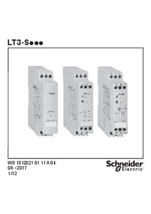 イメージ LT3-S… Thermistor protection units for PTC probes