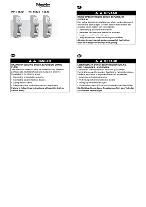Image of Acti 9- IHH-IH Mechanical Time Switch-User Guide (EN)