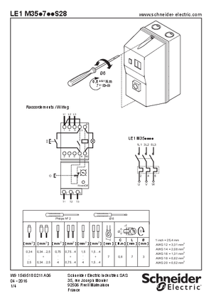 イメージ LE1 M35.7..S28 D.O.L. starters