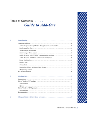 Image of Guide to Add-Ons, Factorylink version 6.6