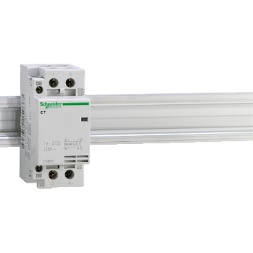 的映像 15966 : 接触器 CT - 2 极 - 2 NO - 40 A - 230..240 V 交流