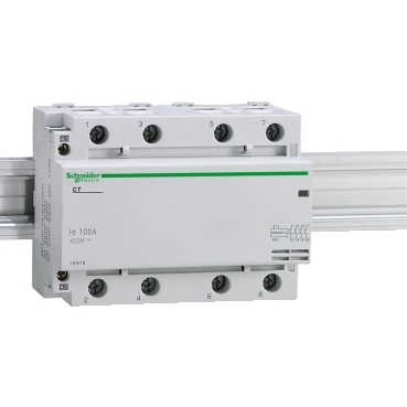 的映像 15978 : 接触器 CT - 4 极 - 4 NO - 100 A - 230..240 V 交流