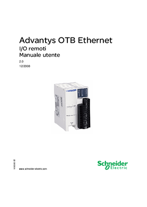 Otb1e0dm9lp I O Distributed Module Otb Ethernet Tcp Ip 0 100 M Schneider Electric Global