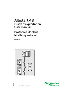 的映像 ATS48 Modbus manual