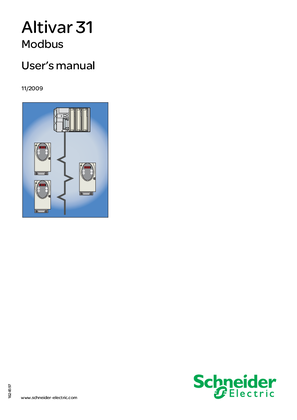 Image of ATV31 Modbus manual