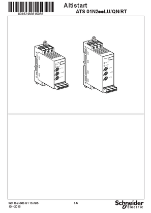 的映像 Instruction sheet - ATS01N2..LU/QN/RT