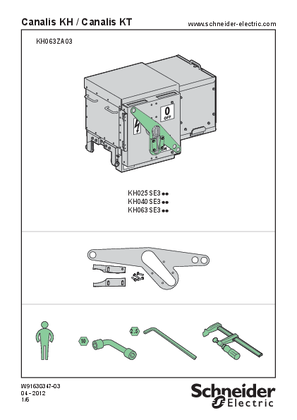 Image of KH063ZA03 - Extension handle for KH0..SE3.1
