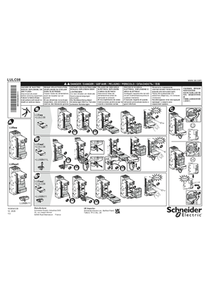 的映像 TeSys U - LULC08, CANopen Communication Module - 说明页