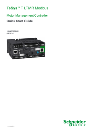 Image de LTM R Modbus - Quick Start Guide