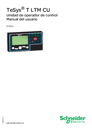 Imagen de LTM CU - Unidad de operador de control