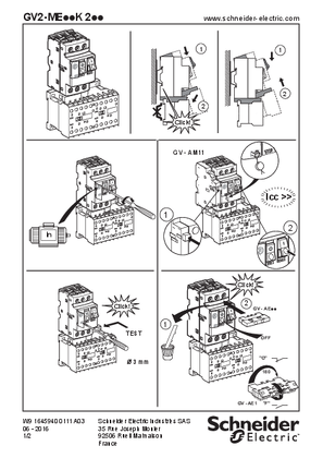 イメージ GV2 ME..K2.. D.O.L. starters, reversing