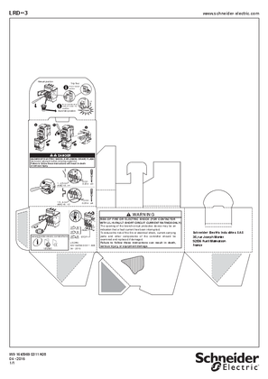 イメージ LRD..3 - Thermal overload relays up to 15 kW (spring terminals)
