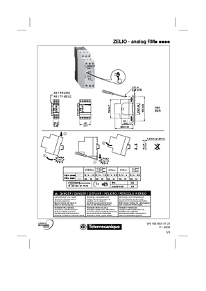 的映像 RM4... Measurement and control relays