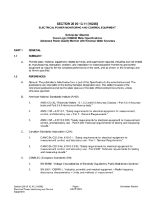 Image of ION9000 Full Specification