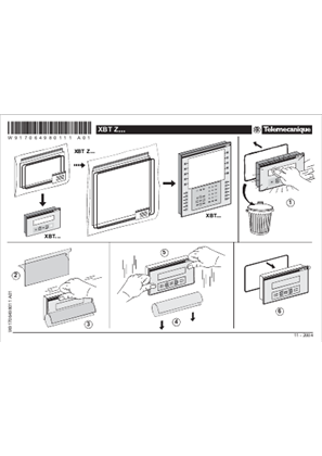 Image of XBTZ... Protective Sheets
