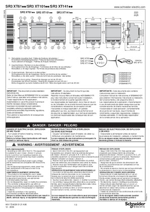 Image of SR3XT... Zelio Logic 2 expansion modules