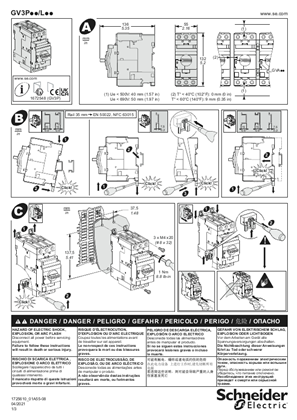 的映像 GV3 P../L.. - Everlink circuit breaker - Instruction sheet