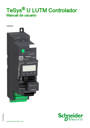 Imagen de TeSys U LUTM Controlador Manual de usuario