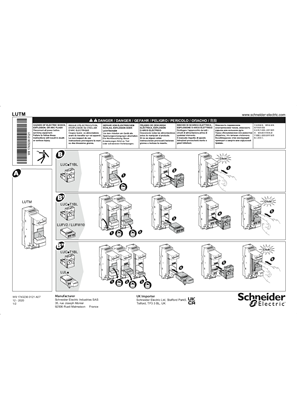 イメージ TeSys U - LUTM - controller - Instruction Sheet