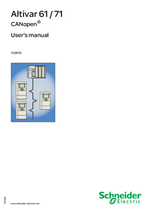 Imagem de ATV61/71 CANopen manual