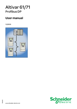 的映像 ATV61/71 Profibus DP manual - VW3A3307