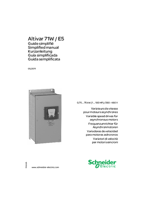 NEW! ATV61 & ATV71 Schneider Electric VW3A3202 Extended I/O Card 