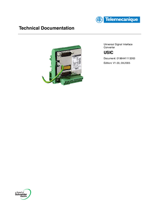 Image of USIC RS422 convertor