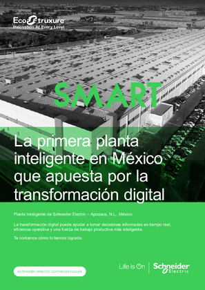Imagen de Planta Inteligente de Schneider Electric – Apodaca, Monterrey N.L, México