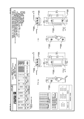 Image of HDSS 100A 3P Type 1 3R Technical drawings