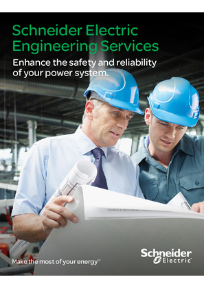 Image of Schneider Electric Engineering Services Brochure