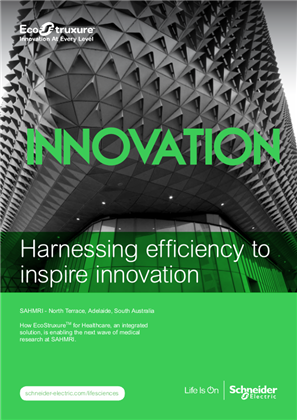 Image of Harnessing efficiency to inspire innovation