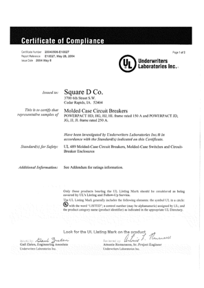 的映像 UL-Osmart Powerpact塑壳断路器-20040506-E10027-EN-2004.5.6