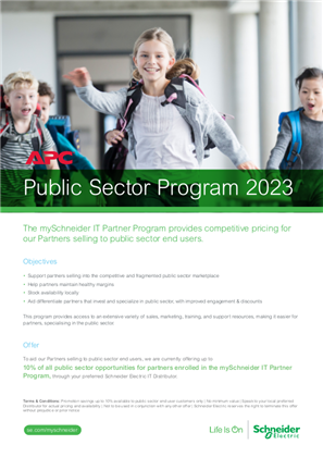 Imagen de 2023 Public Sector Program