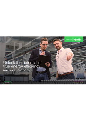 Image of PowerLogic EVC Plus eBrochure