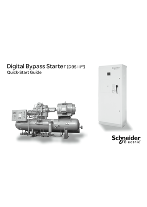 Image of DBS III Digital Bypass Starter - Quick Start Guide Instruction Sheet