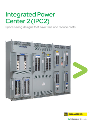 Image of Square D Integrated Power Center 2 Brochure